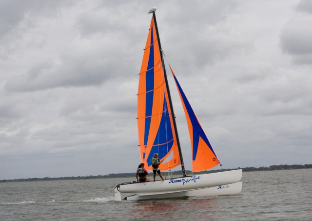  Ir en catamarán en Maubuisson 